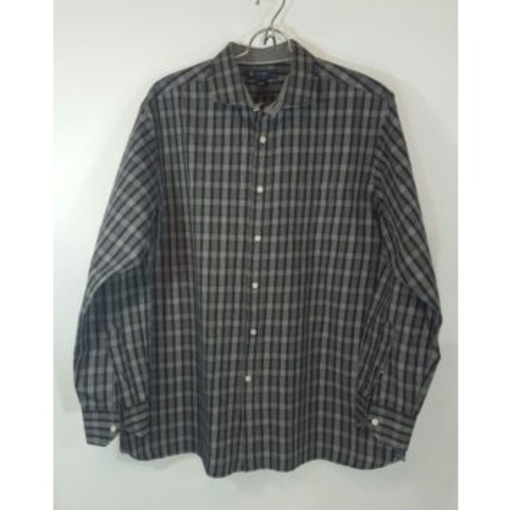 Cremieux Men's Long Sleeve Dress Shirt XL